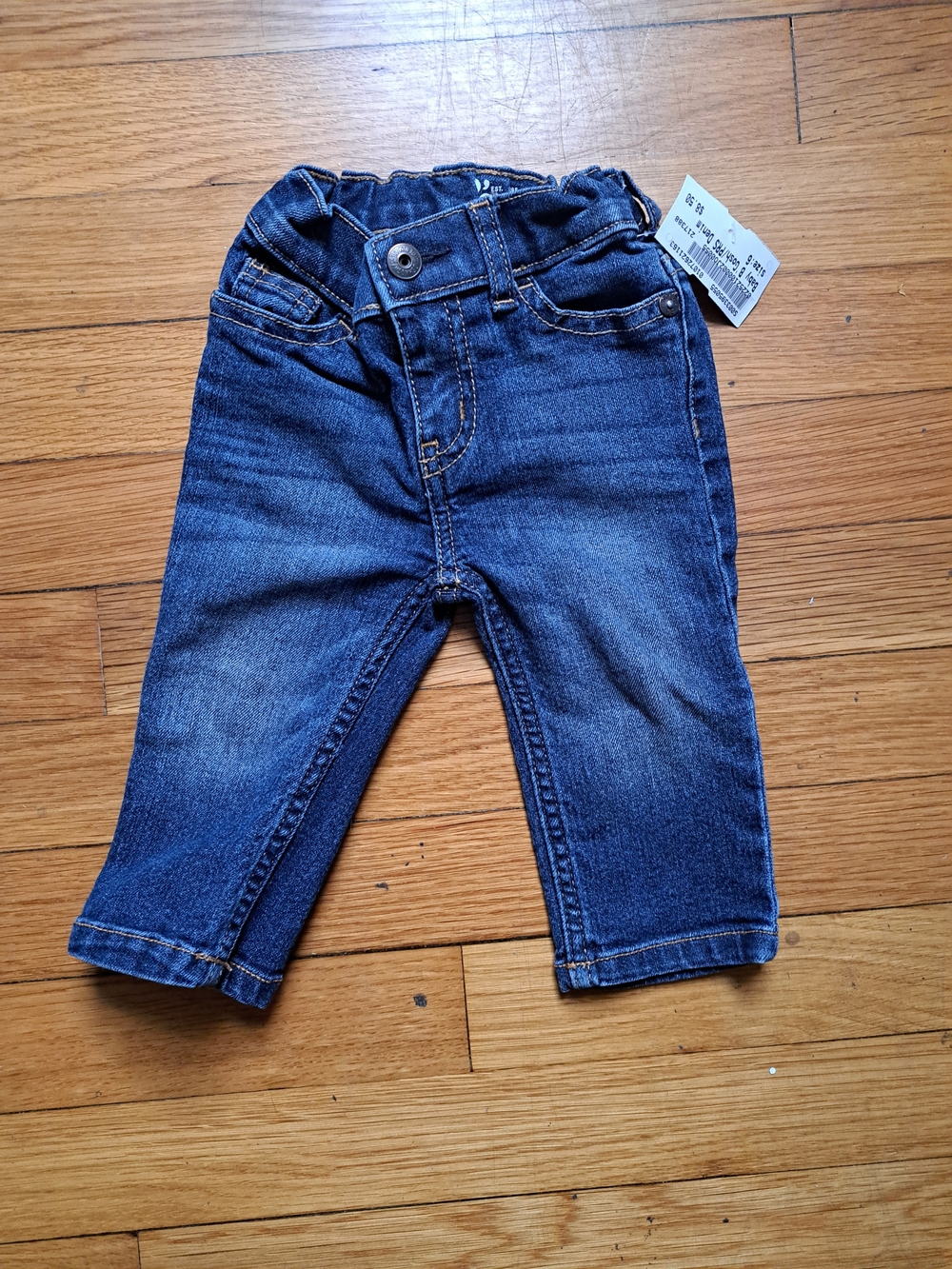 Oshkosh B'gosh Blue Denim Jeans - Classic Toddler Bottoms
